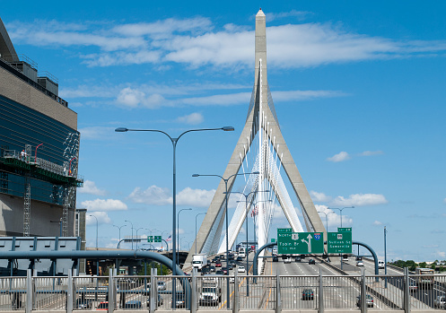 Boston Cable Bridge