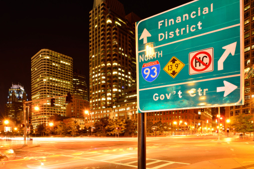 Boston Financial District